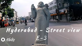 Hyderabad in Motion || Bustling City Streets || Streets, Traffic, and Life Unfiltered || E3