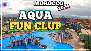 Visiting the Aqua Fun Club in Marrakesh for a week! | Morocco 2024