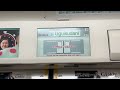 jr京浜東北線　日暮里駅から上野駅　電車lcd 液晶ディスプレイ