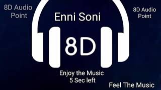 8 D |Saaho : Enni Soni Song | Prabhas,Shradhha Kapoor | Guru Randhawa , Tulsi Kumar | Use Headphone