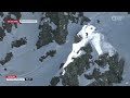 Aymar Navarro's horrific crash in FWT22 Xtreme Verbier, Switzerland