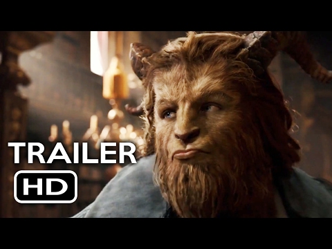 Beauty And The Beast Official Trailer 1 2017 Emma Watson Dan
