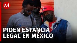 Migrantes varados en Tijuana por cancelación de la cita CBP-One buscan refugio en México