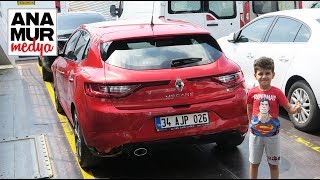 Renault Megane Hatchback ile baba oğul feribot testi