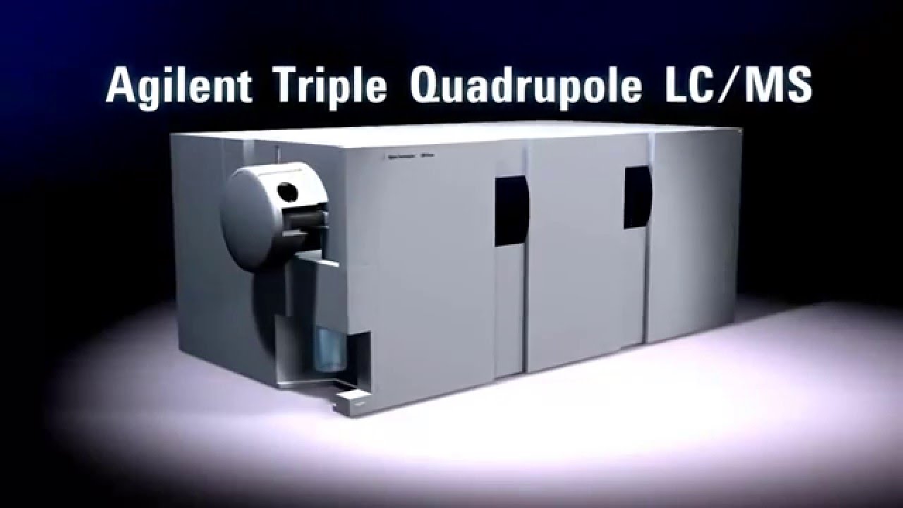 How It Works - 6400 Series Triple Quadrupole LC/MS Systems - YouTube