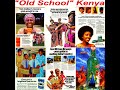 Kenya in the 1970s, the 1980s and the 1990s