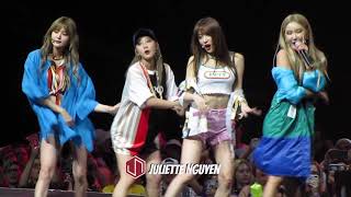 [KCON 2018 NY] 180624 EXID (이엑스아이디) - Up \u0026 Down (위아래) @ Prudential Center