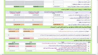 آموزش حسابداری مالیات بر ارزش افزوده