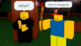 Roblox try to disappear at 3am...