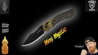 The Kizer Mini Mystic!! Ultem \u0026 Micarta!!