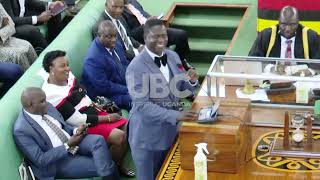 PARLIAMENT CENSURES STATE MINISTER FOR HOUSING PERSIS NAMUGANZA