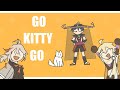 Go kitty go! || Scaramouche meme