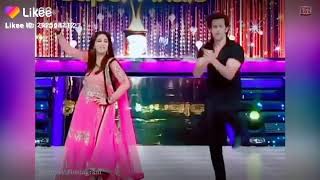 Hrithik Roshan and Madhuri dikshit dance