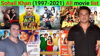 Producer Sohail Khan all movie list collection and budget flop and hit movie #bollywood #sohailkhan