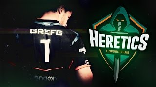 MI NUEVO EQUIPO - TEAM HERETICS | TheGrefg