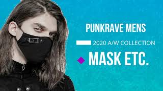 【ゴスロリワールド】メンズ★2020秋冬新作★MASK\u0026ACCESSORY★PUNKRAVE MENS★マスク アクセサリー 商品紹介