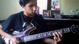 Falling In Reverse - Raised By Wolves (Guitar Cover By Danny Gomez)