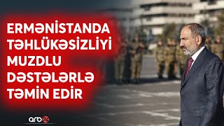 Paşinyan Ermənistanda xüsusi muzdlu dəstə formalaşdırır: Nikol təhlükəsizlik üçün...