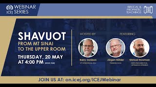 Shavuot | WEBINAR SERIES