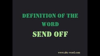 Definition of the word \