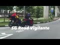 23Apr2023 Sengkang East Rd motorcyclist cyclist with pillion commit the most basic error in the book