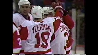 1994 Playoffs: SJ @ Det - Game 6 Highlights