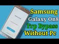 How To Frp Bypass Samsung Galaxy On8 (SM-J710FN) Android 7.0 Without Pc 2022 !! Samsung Frp Bypass