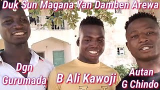 Saurari Maganar Dgn Gurumada Da B Ali Kawoji Game Da Dgn Messy Da Ramadan.