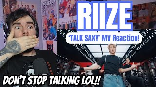 RIIZE - 'Talk Saxy' MV Reaction!