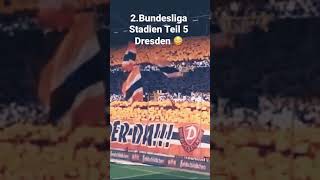 2.Bundesliga Stadien TEIL 5 DYNAMO DRESDEN #shorts #dynamodresden