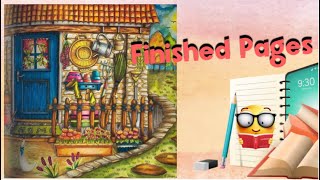 92 Romantic Country Coloring Book Youtube Free