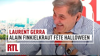 Laurent Gerra : Alain Finkielkraut fête Halloween