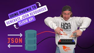 3. Using Phoenix Framework to Generate JSON Resources for Elixir REST API Project