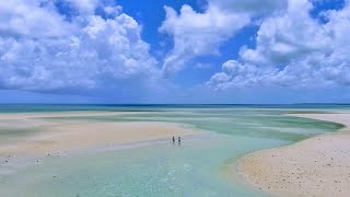 【宮古島】幻の島🏝ユニの浜🏝ドローン空撮ツアー