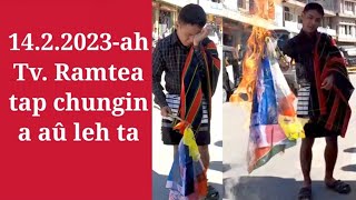 Tv.Ramtea'n tap zawi zawihin enge a sawi a, a tih tâk???? (Siaha 14.2.2023)