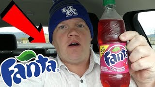 Fanta Wild Cherry (Reed Reviews)