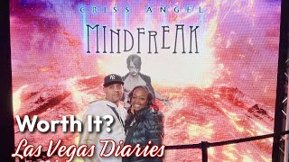 Vegas Day 2: Criss Angel's Mindfreak Experience + BEST Pizza in Vegas!