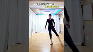 #Tonight It Rocks #Linedance #Tutorial #설명영상 #중고급라인댄스 #투나잇 잇 록스 라인댄스