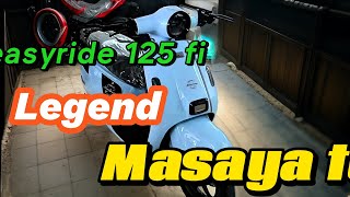 Masaya to, bagong Easyride 125 fi Legend ng Motorstar