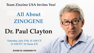 Zinogene with Dr. Paul Clayton