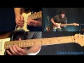 time guitar solo lesson pink floyd famous solos