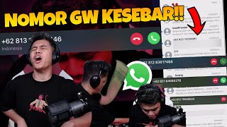 HARI TERSIAL!! NOMOR GW KESEBAR, SAMPE MINTA BANTUIN TIORA!! - Mobile Legends