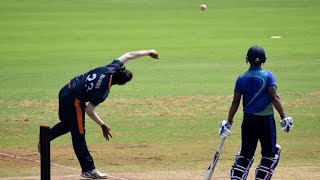 harsh dubey bowling| Vidharbha Player| Harsh Dubey|