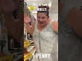 Penny shopping at Dollar General #pennyitems #dg #shorts #pennyshopping