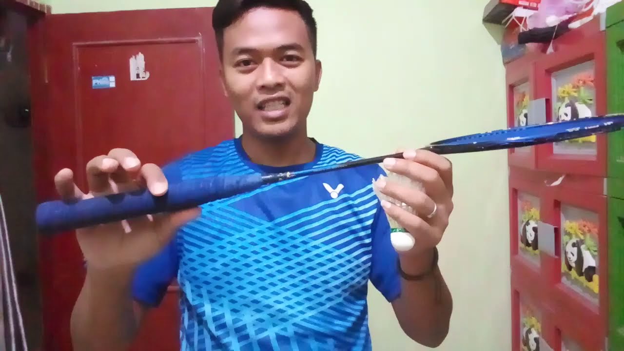 Cara Pegang Raket Badminton Baik Untuk Smash,netting, Backhand - YouTube