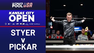 Tyler Styer vs Eric Pickar | Kansas City Shootout 2024