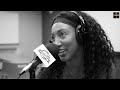 CANDID with Candice Wiggins  Candice discusses her WNBA experience (2 of 4)
