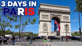 The PERFECT 3 Days in Paris — What to See & Where to Eat