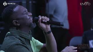 Joe Mettle sings Because He's Good and His Mercies Shall Endure @ Intimate Worship Sessions I