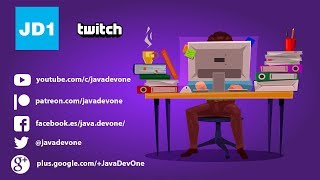 Directo en Twitch 27/12/17 - Rediseñando mi web - parte 1/4